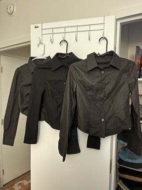 black work shirt bundle